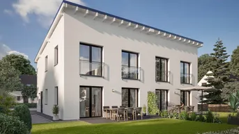 Expose Partner für ca. 110 m2 schlüsselfertige Doppelhaushälfte in Massivbauweise inkl. Grundstück gesucht - Eine Hälfte bereits verkauft!!