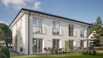 Expose Doppelhaushälfte in Traumlage in Breitenbach in Massivbauweise zu verkaufen - Grundstück bereits vorhanden!