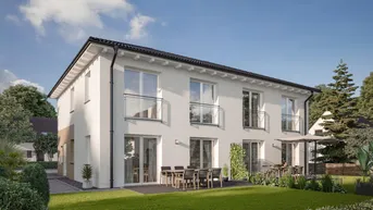 Expose Doppelhaushälfte in Massivbauweise zu verkaufen - Grundstücke bereits vorhanden!