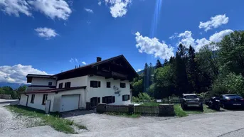 Expose Sanierungsbedürftiges Gästehaus (Frühstückspension) in traumhafter Sonnenlage von Eben am Achensee zu kaufen
