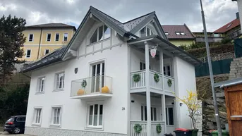 Expose Neubauwohnung mit Balkon und Loggia in Puchberg