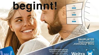 Expose Baugrundstück in Weitra, Kühlhofberg - Bauplatz 1