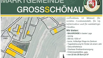 Expose Baugründe am Sonnenplatz