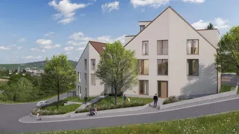 Expose DAS KEIML am Auberg: Einzigartige Lage, grandioser Panoramablick über das wunderschöne Petrinum und die Stadt Linz - Erstbezug