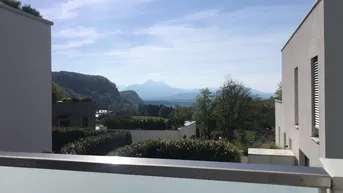 Expose PROVISIONSFREI direkt vom Eigentümer - helle 3-Zimmer-Wohnung mit uneinsehbarem Balkon mit freiem Blick auf die Stadt Salzburg - BALKON-WOHNUNG / 1P Top 7