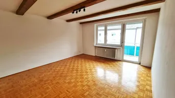 Expose Charmante 2-Zimmer-Wohnung mit großem Balkon und Abendsonne – zentrumsnah in Vöcklabruck