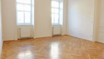 Expose Provisionsfrei: Unbefristeter 103m² Stilaltbau mit Einbauküche - 1090 Wien
