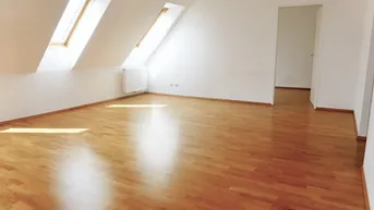 Expose Provisionsfrei: Schöne 61m² DG-Wohnung mit Einbauküche und Lift - 1050 Wien