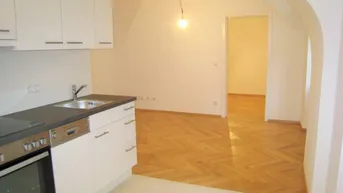 Expose Provisionsfrei: Renovierter 42m² Altbau mit Einbauküche beim Rochus-Markt - 1030 Wien