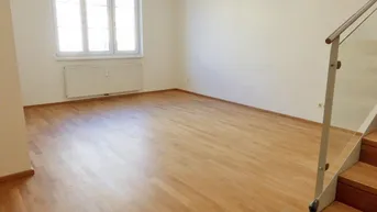 Expose Provisionsfrei: Moderne 100m² DG-Maisonette mit Einbauküche - 1060 Wien