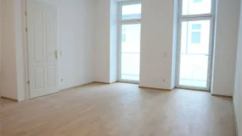 Expose Provisionsfrei: Unbefristeter 98m² Altbau mit 11m² Süd-Loggia und Einbauküche - 1070 Wien!