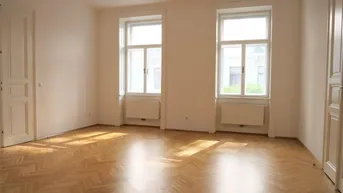 Expose Provisionsfrei: Renovierter 108m² Stilaltbau mit Einbauküche am Spittelberg - 1070 Wien