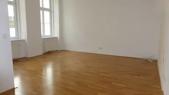 Expose Provisionsfrei: Hofseitiger 38m² Altbau mit Einbauküche beim Naschmarkt - 1060 Wien