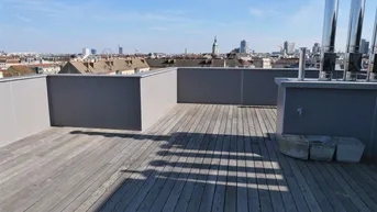 Expose Provisionsfrei: Exklusive 200m² DG-Maisonette + 70m² Terrasse beim Augarten - 1020 Wien