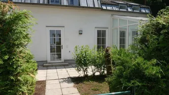 Expose Provisionsfrei: Befristete 113m² Garten-Maisonette + 250m² Eigengarten mit Terrasse - 1130 Wien