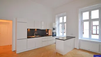 Expose Provisionsfrei: Wunderschöner 123m² Stilaltbau mit Einbauküche im sanierten Altbau - 1010 Wien