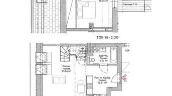 Expose Provisionsfrei: Unbefristeter 62m² DG-Erstbezug mit Einbauküche und Terrasse - 1030 Wien