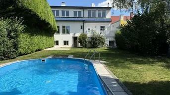 Expose Provisionsfrei: Schönes 154m² Einfamilienhaus mit Garten und Pool - Stammersdorf 1210 Wien