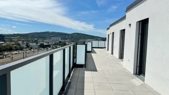 Expose Provisionsfrei: 60m² DG-Erstbezug + 72m² Terrasse mit 3 Zimmern und Einbauküche - 1140 Wien