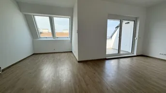 Expose Provisionsfrei: Klimatisierter 83m² DG-Erstbezug + Terrasse im topsanierten Altbau - 1100 Wien