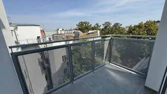 Expose Provisionsfrei: Klimatisierter 66m² DG-Erstbezug + 2 Terrassen im topsanierten Altbau - 1100 Wien