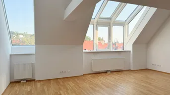 Expose Provisionsfrei: Klimatisierte 133m² DG-Maisonette + 24m² Terrassen beim Nußberg - 1190 Wien