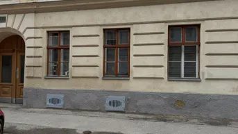 Expose Sanierungsbedürftige 39m² Wohnung im Erdgeschoß - 1120 Wien