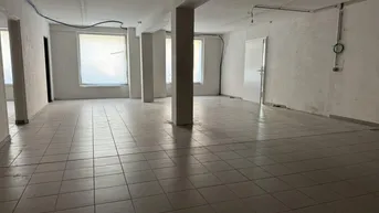 Expose Linzer Straße: Belagsfertiges 134m² Geschäftslokal + 10m² Lager im Neubau-Erstbezug - 1140 Wien