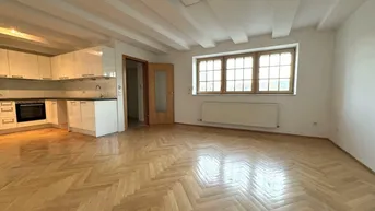 Expose Provisionsfrei: Klimatisierte 94m² DG-Wohnung mit Einbauküche Nähe Augarten - 1020 Wien