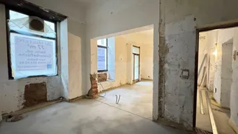 Expose Rohbau: 77m² Büro- oder Geschäftslokal Nähe Taborstraße - 1020 Wien