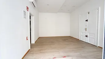 Expose Modernes 79m² Geschäfts-, Atelier- oder Bürolokal mit 69m² Garten - 1180 Wien