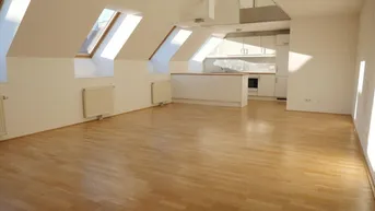 Expose Provisionsfrei: Klimatisierte 146m² DG-Wohnung + Terrasse beim Naschmarkt - 1060 Wien