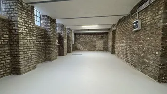 Expose Unbefristetes 46m² Keller-Lager mit Lift im topsanierten Altbau - 1100 Wien