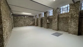 Expose Unbefristetes 46m² Keller-Lager mit Lift im topsanierten Altbau - 1100 Wien