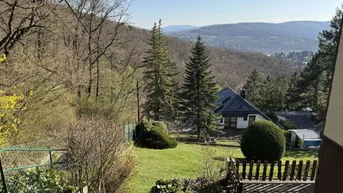 Expose Satzberg: Kleines 113m² EFH auf 634m² Grundstück mit traumhaften Fernblick - 1140 Wien