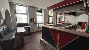 Expose Sechshauserstraße: Geschäftslokal 98m² mit Sanierungsbedarf zu vermieten - 1150 Wien