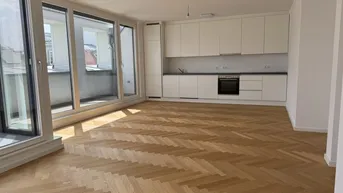 Expose Provisionsfrei: Exklusive 71m² DG-Wohnung + Terrasse Nähe Karmelitermarkt - 1020 Wien