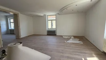 Expose Provisionsfreier Erstbezug: Renovierter 109m² Altbau mit 3 Zimmern und Einbauküche - 1030 Wien