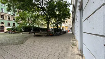 Expose Kühnplatz: 40m² Gassenlokal in begehrter Lage - 1040 Wien