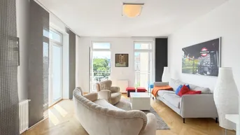 Expose Sonnendurchflutete Traumwohnung mit 2 Zimmern und Balkon in 1070 Wien