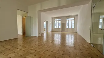 Expose Provisionsfrei: Exklusiver 289m² Altbau mit Balkon und Einbauküche in Toplage - 1040 Wien
