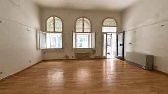 Expose Mariahilfer Straße-Nähe: 55m² Geschäfts- oder Bürolokal zu mieten - 1060 Wien