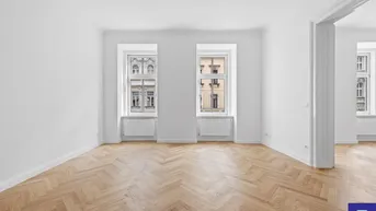 Expose Stillvolle 85m² Altbauwohnung mit Einbauküche Nähe Pilgramgasse - 1050 Wien