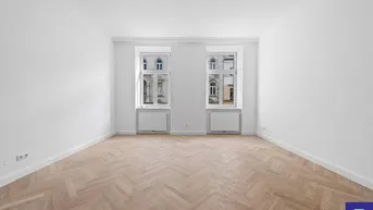 Expose Sanierte 39m² Stadtwohnung mit Einbauküche Nähe Pilgramgasse - 1050 Wien
