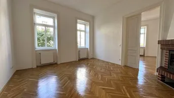 Expose Provisionsfrei: Unbefristeter 103m² Stilaltbau mit Einbauküche - 1090 Wien