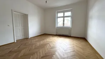 Expose Provisionsfrei: Unbefristeter 82m² Erstbezug mit Einbauküche und 3 Zimmern - 1050 Wien