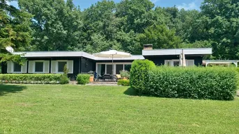 Expose Liebe auf den ersten Blick! Mid-Century-Bungalow in sonniger Grünruhelage