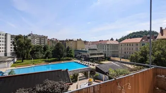 Expose Zimmer in 3er WG mit eigenem Balkon in großer heller Altbauwohnung Geidorf