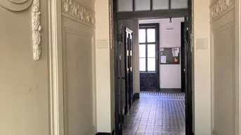 Expose Wohnung/ / Ordination - gefragt - in Gründerzeit-Zinshaus