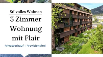 Expose Stilvolles Wohnen in Kufstein: Provisionsfreie 3-Zimmer Wohnung mit Flair